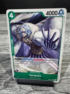 One Piece | Awakening of the New Era: Sarquiss (OP05-026) - Trading Card
